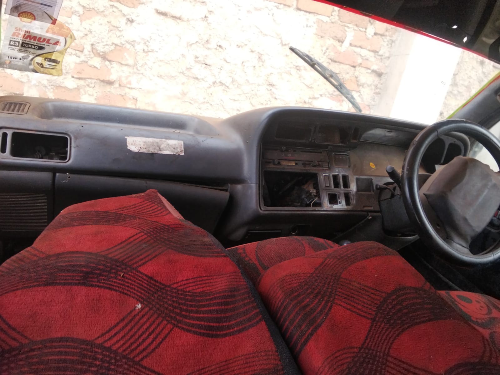 2001 TOYOTA HIACE white – photo 3