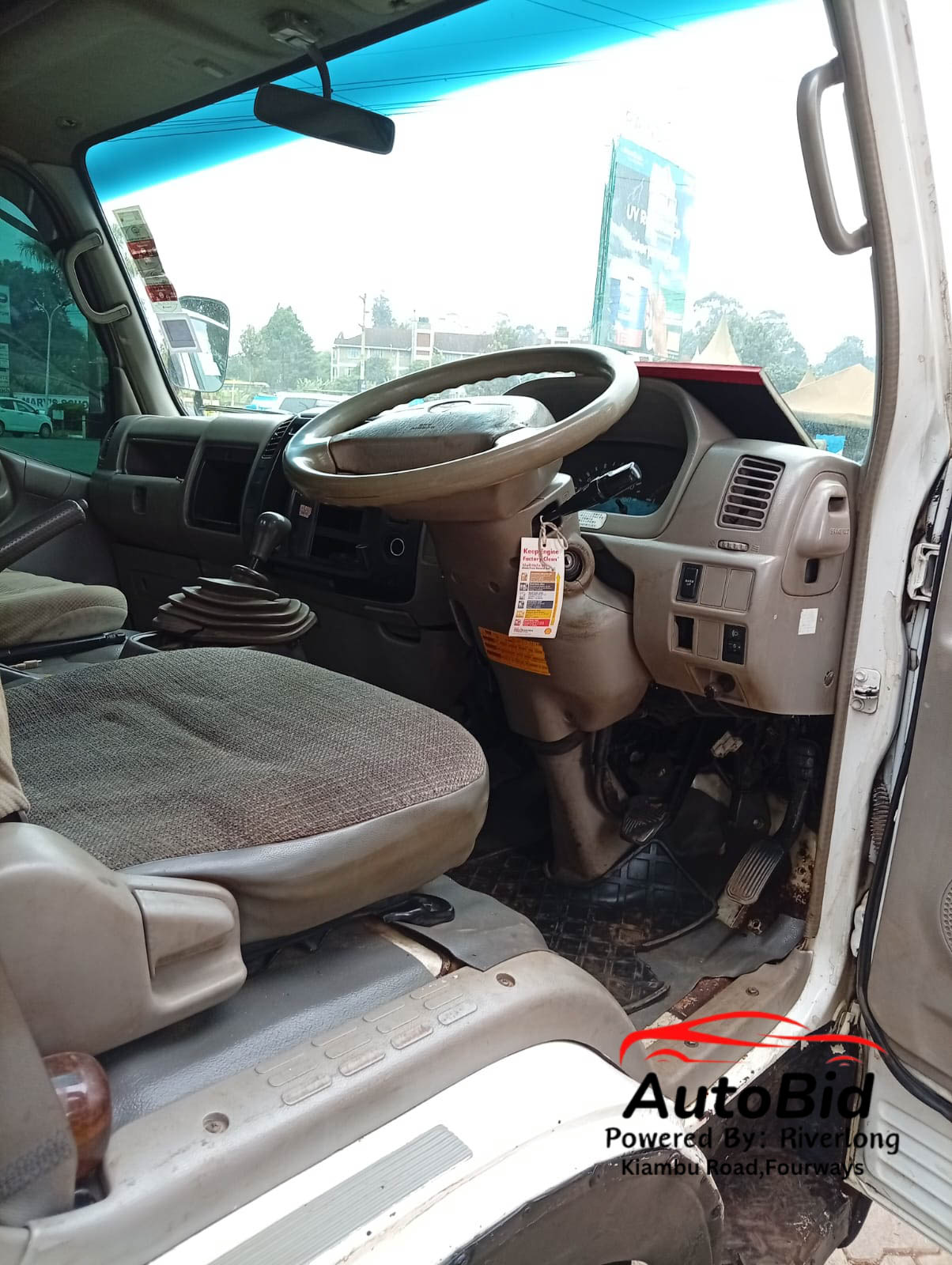 2009 TOYOTA DYNA white – photo 8