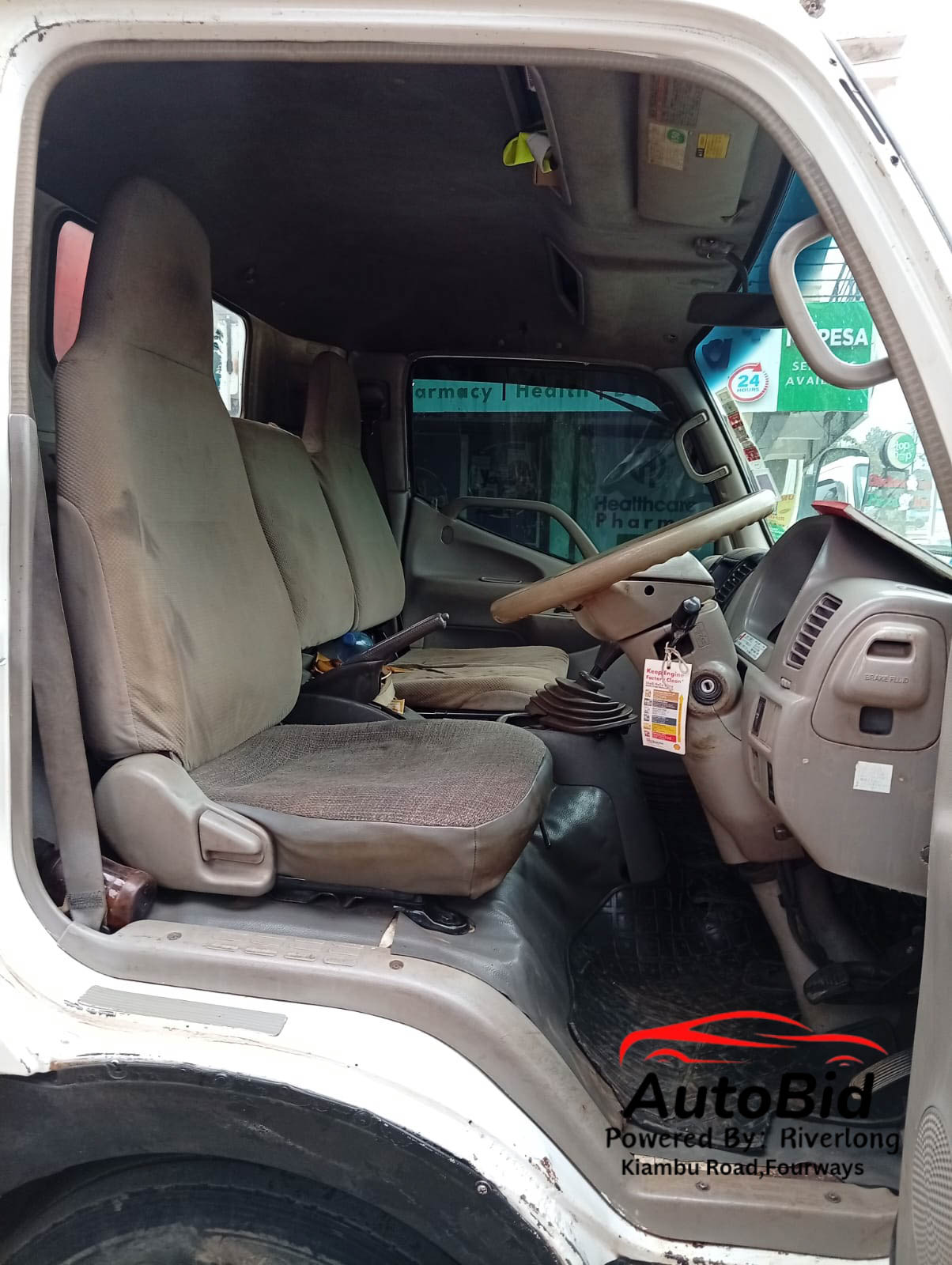 2009 TOYOTA DYNA white – photo 6