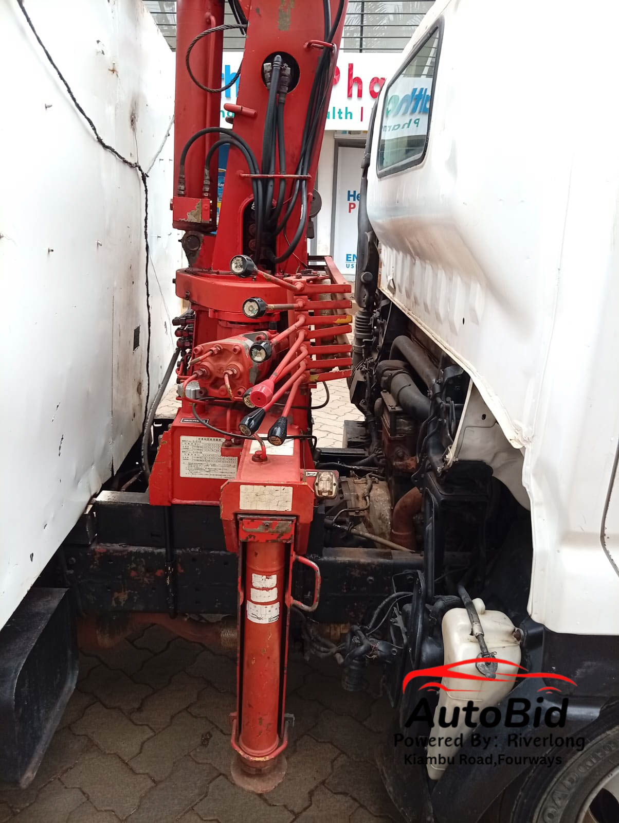 2009 TOYOTA DYNA white – photo 9