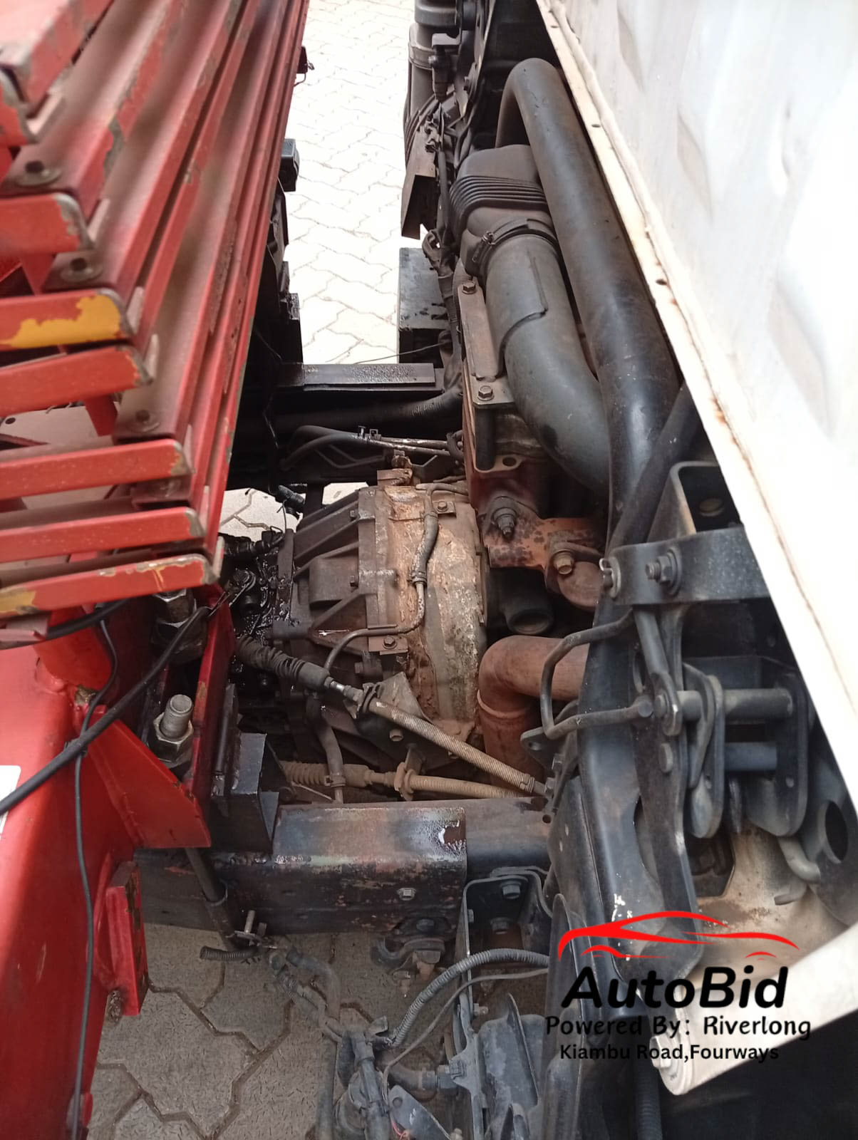 2009 TOYOTA DYNA white – photo 5