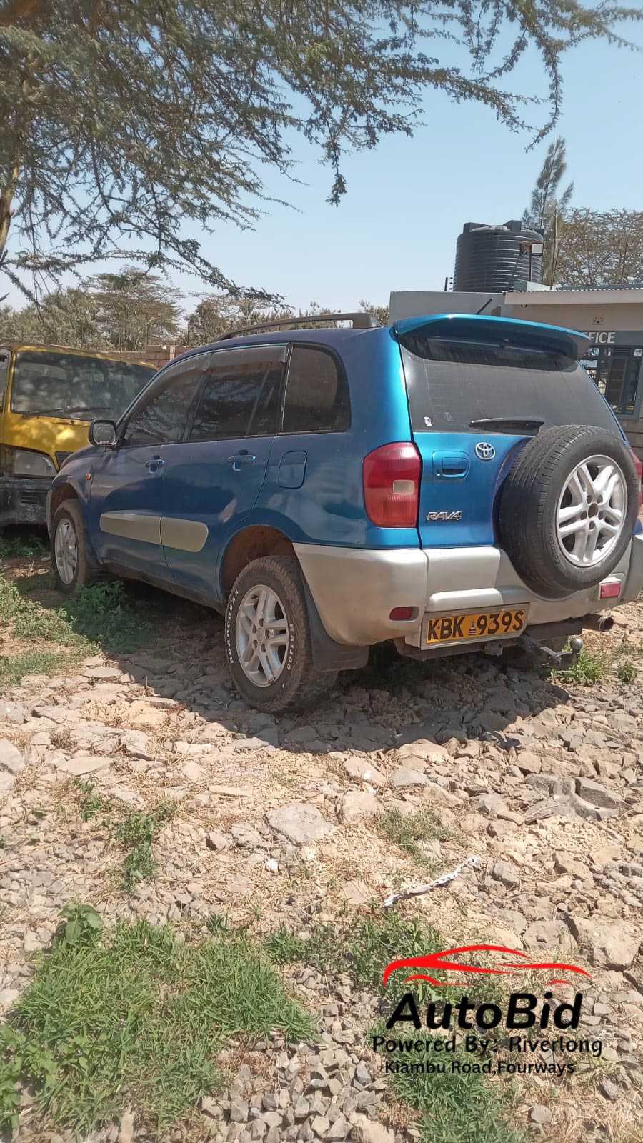 2003 TOYOTA RAV4 Blue – photo 3