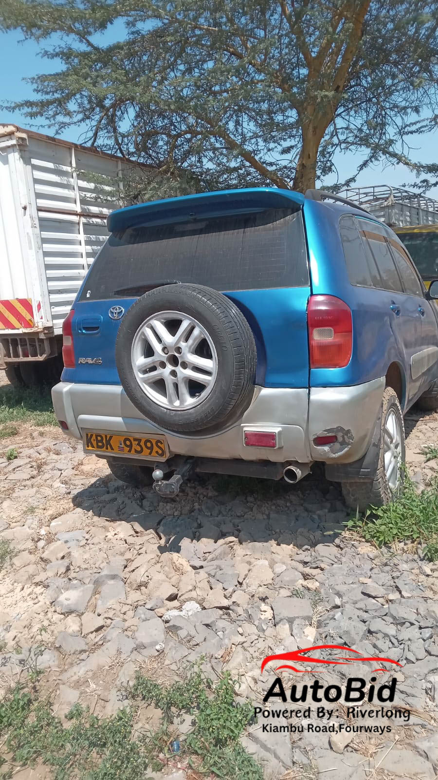 2003 TOYOTA RAV4 Blue – photo 4