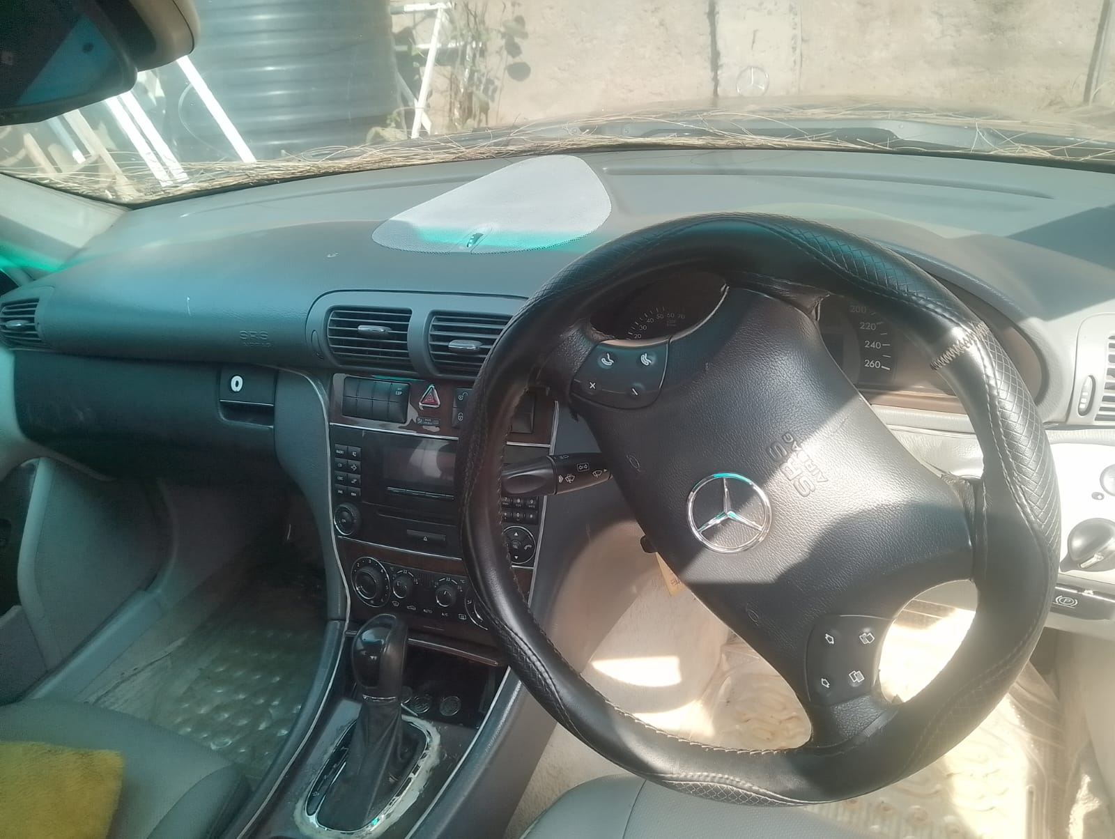 2003 Mercedes Benz C200 DeepBlue – photo 2