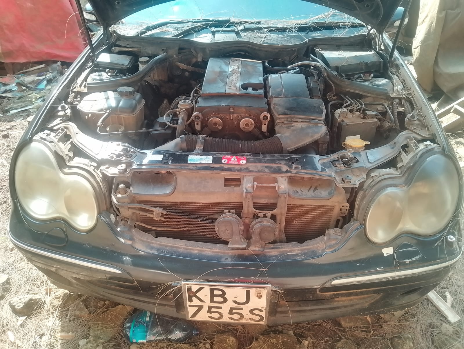 2003 Mercedes Benz C200 DeepBlue – photo 3