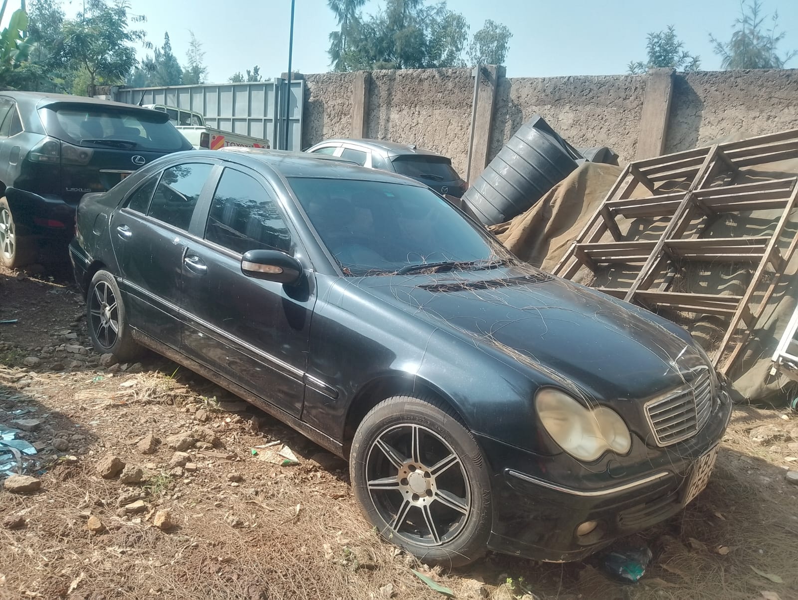 2003 Mercedes Benz C200 DeepBlue – photo 5