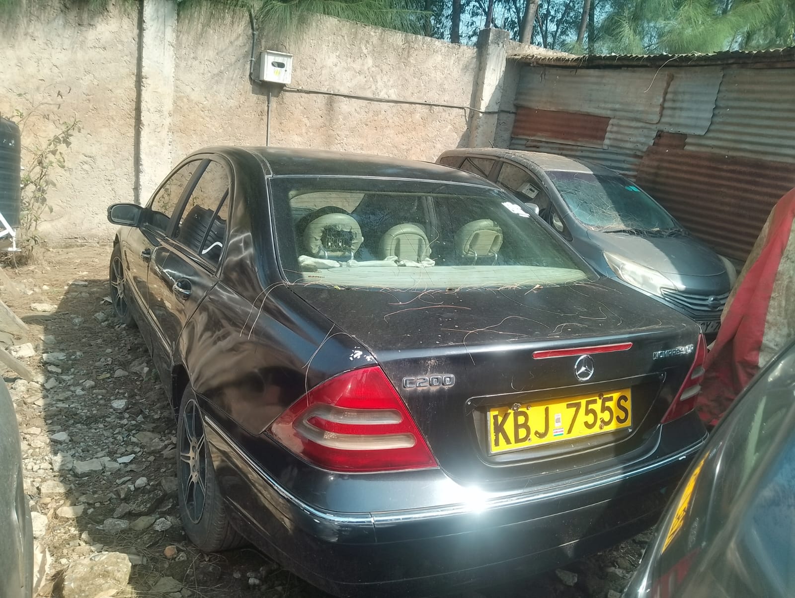 2003 Mercedes Benz C200 DeepBlue – photo 4