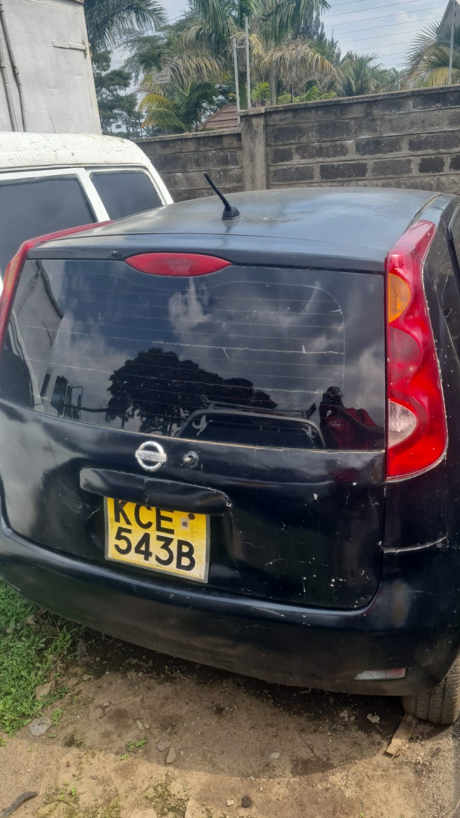 2008 Nissan Note E11 Black – photo 7