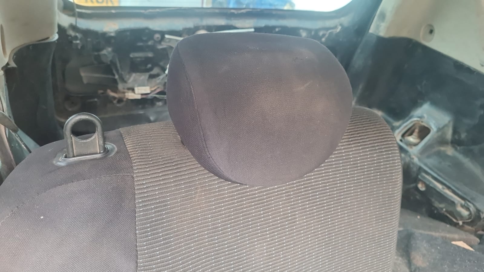 2008 Nissan Note E11 Black – photo 5