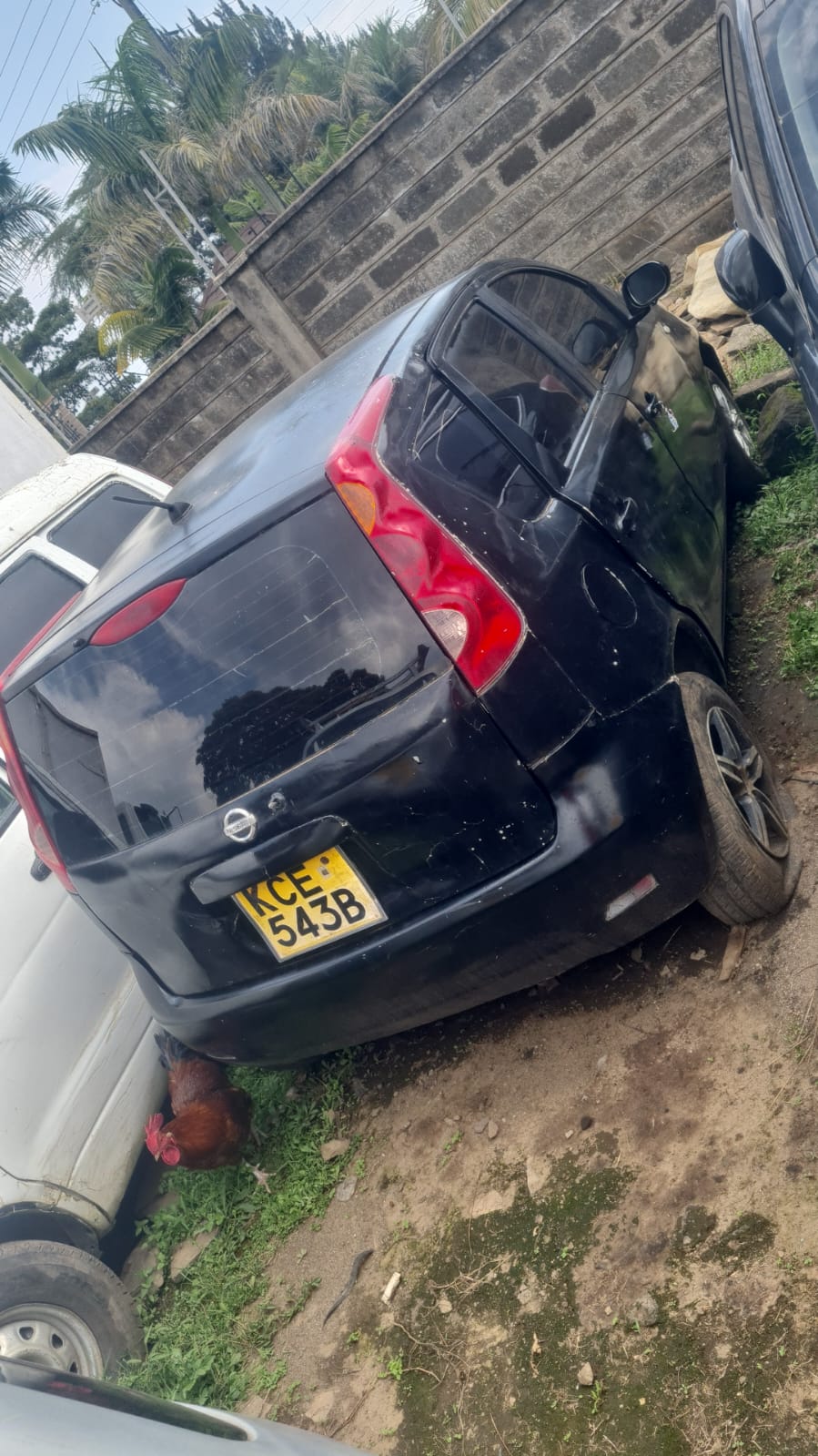 2008 Nissan Note E11 Black – photo 6