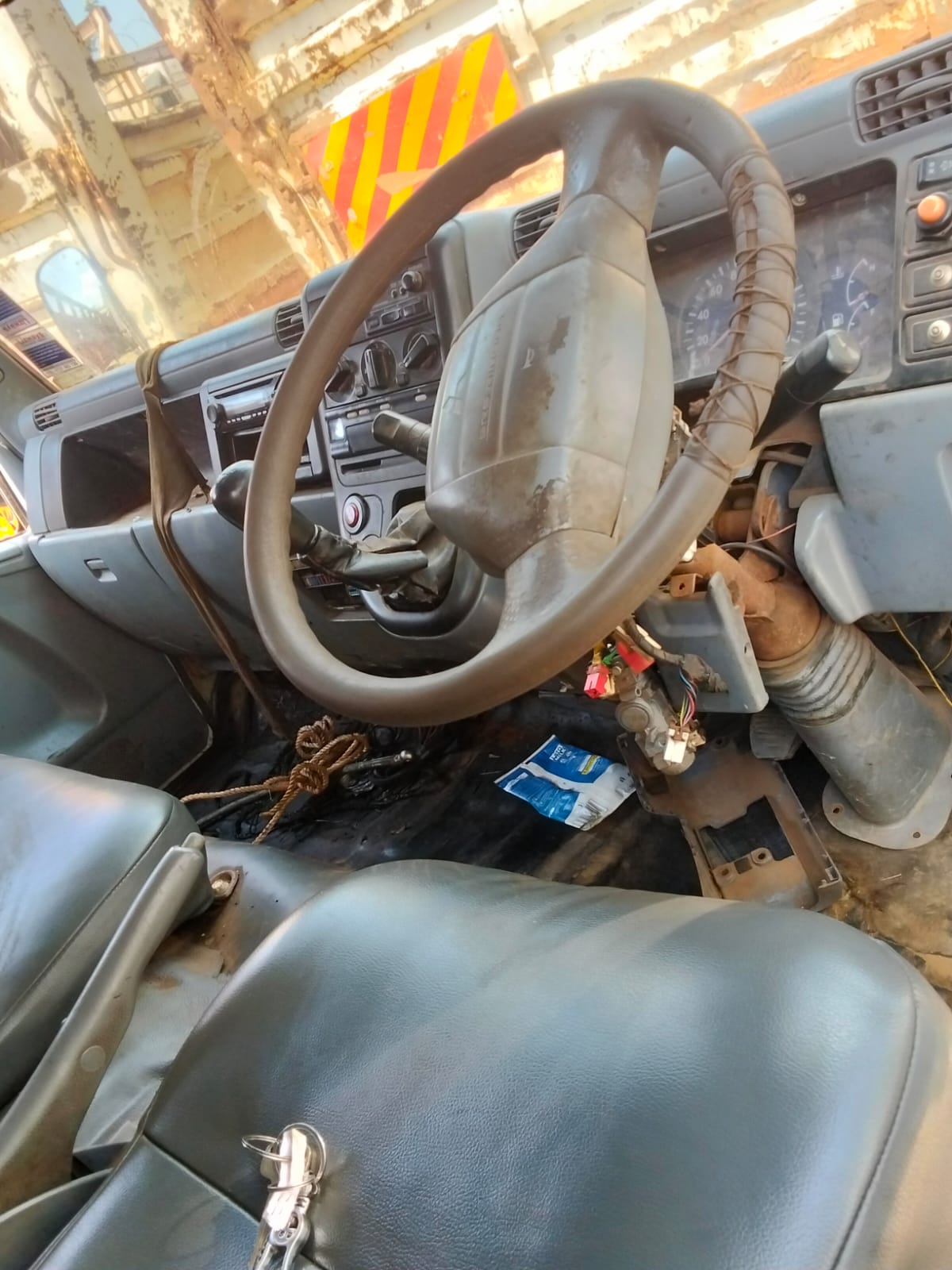 2008 Mitsubishi Fuso Canter FE84DV white – photo 2