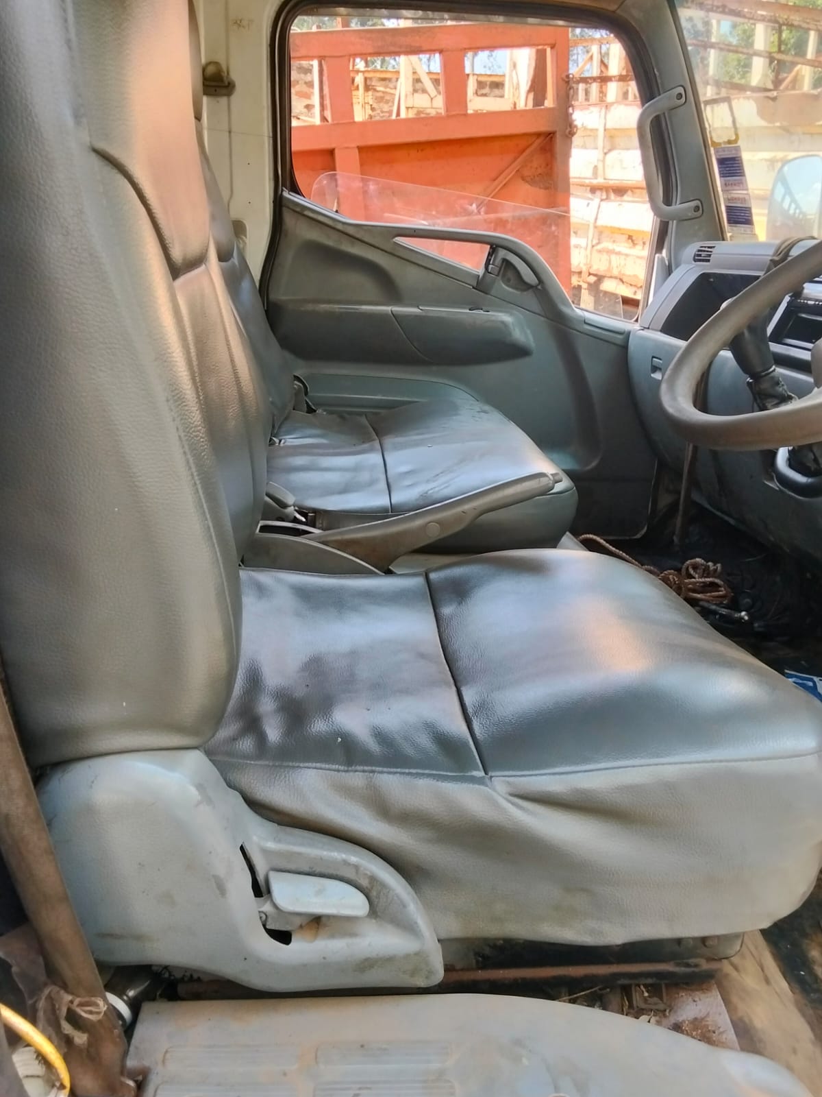 2008 Mitsubishi Fuso Canter FE84DV white – photo 3