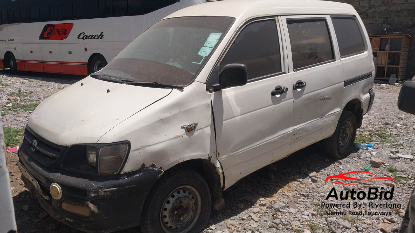 2001 TOYOTA Townace white – photo 2