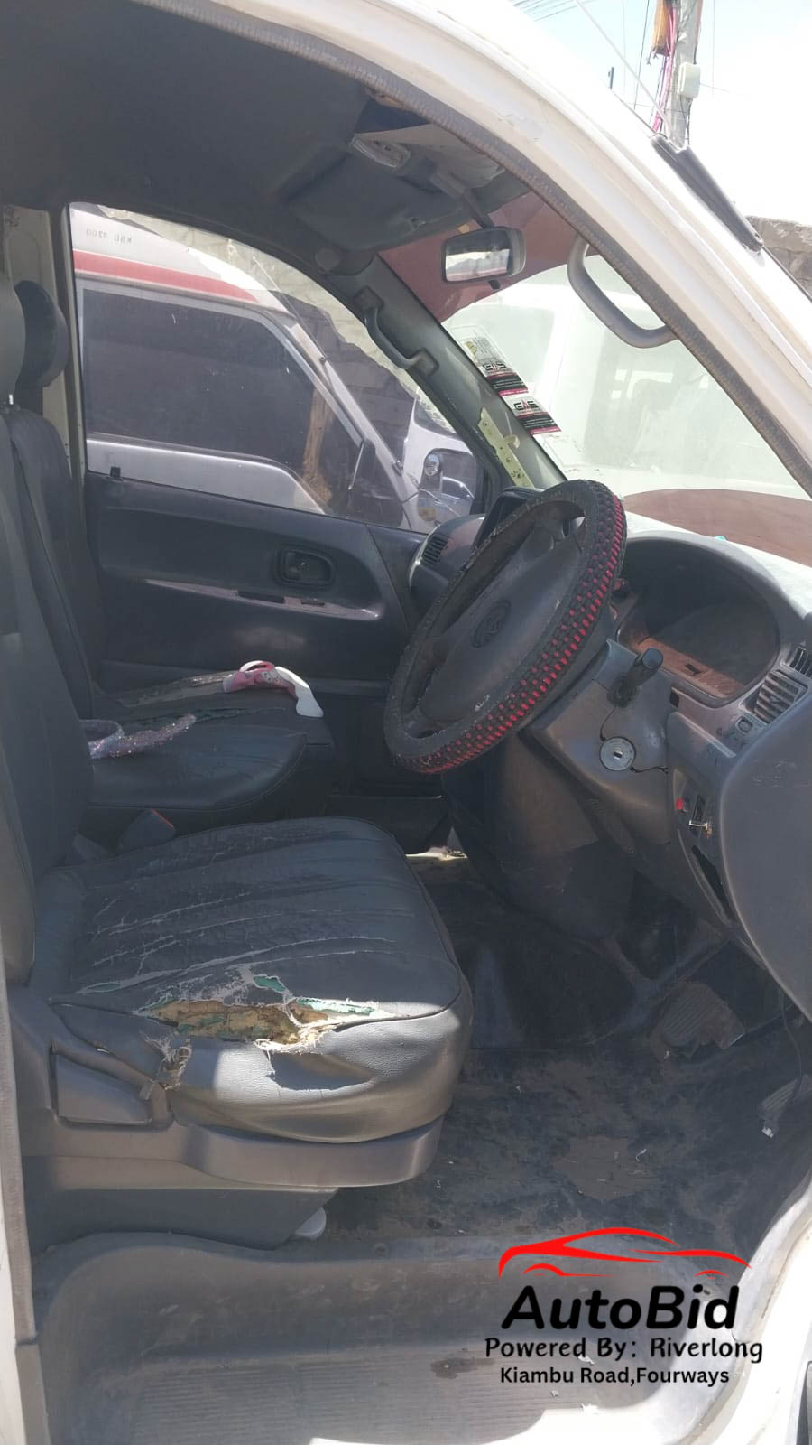 2001 TOYOTA Townace white – photo 5