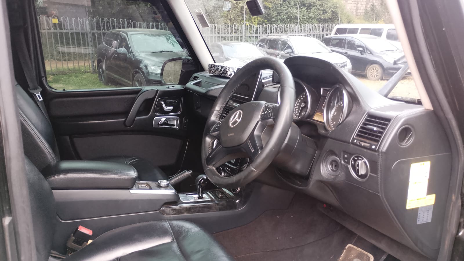 2015 Mercedes Benz G350D Black – photo 8