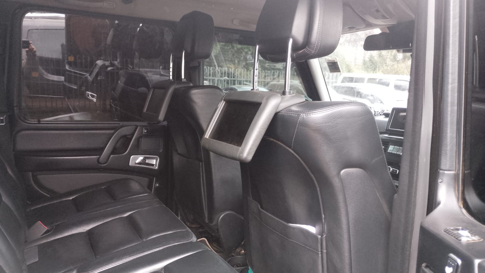 2015 Mercedes Benz G350D Black – photo 12