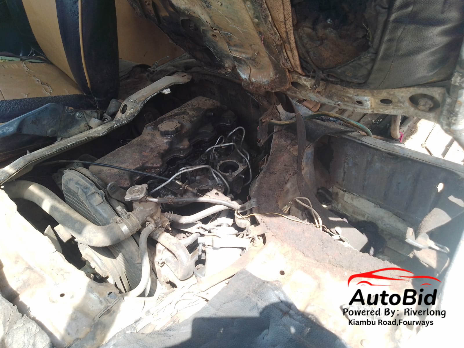 1990 TOYOTA HIACE white – photo 5