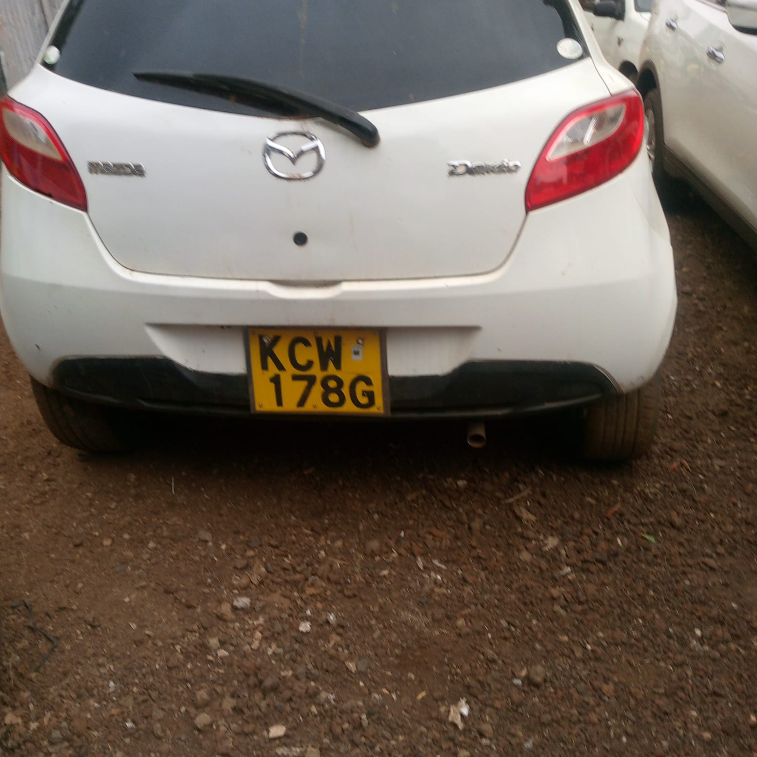 2012 Mazda Demio DE3FS white – photo 6