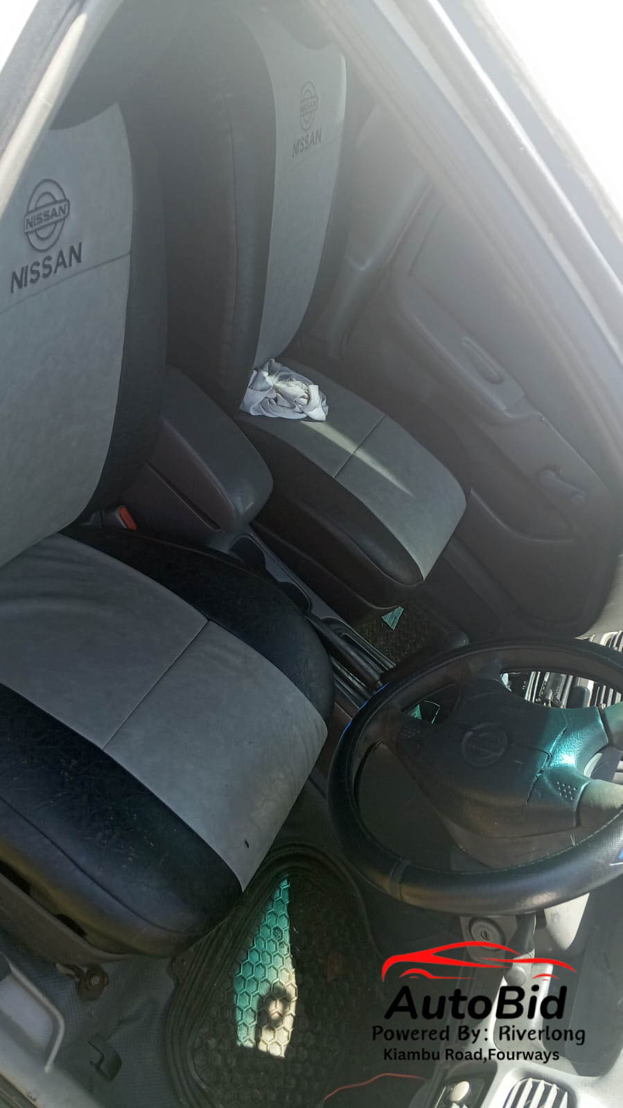 2001 Nissan SUNNY white – photo 4