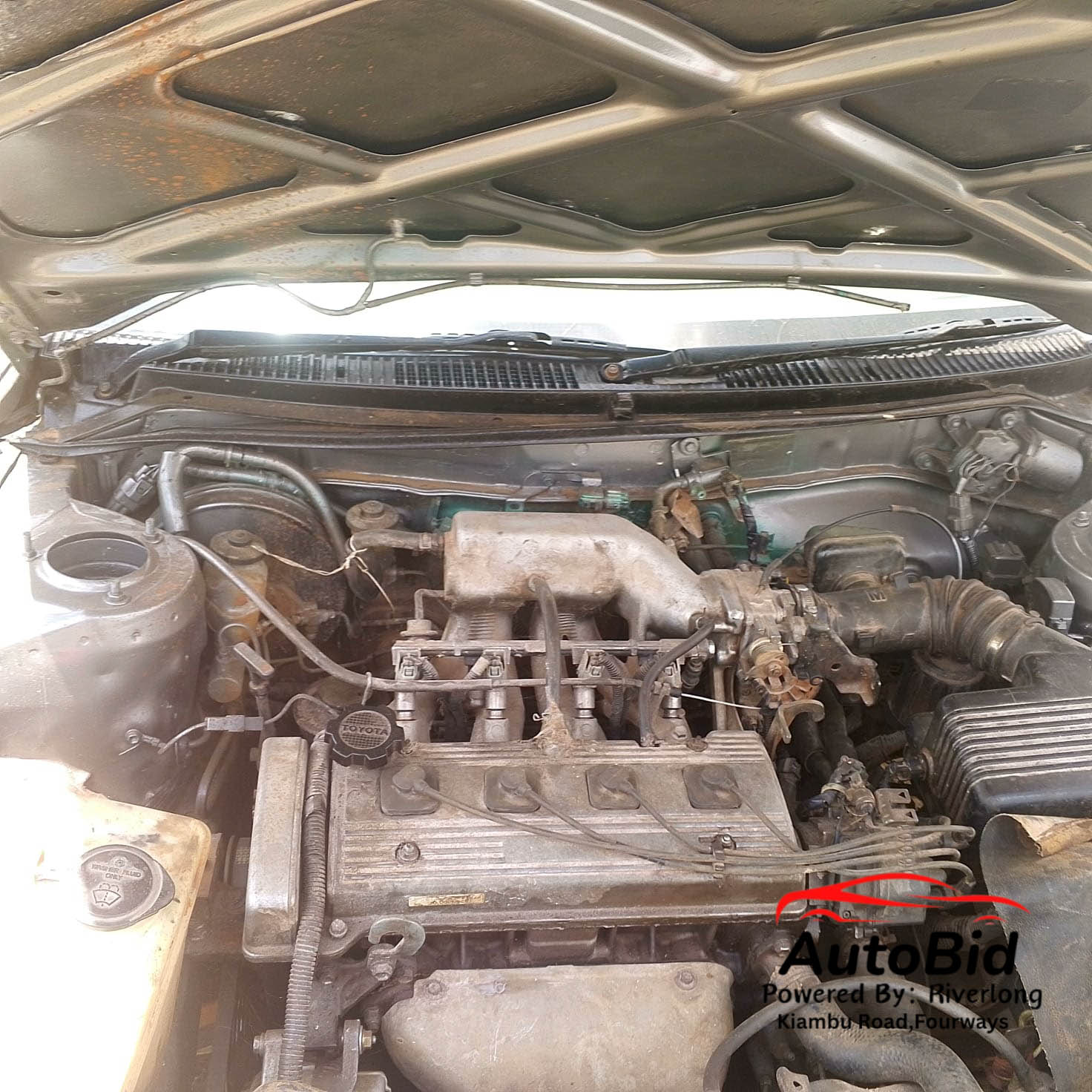 1991 TOYOTA Corolla Black – photo 4