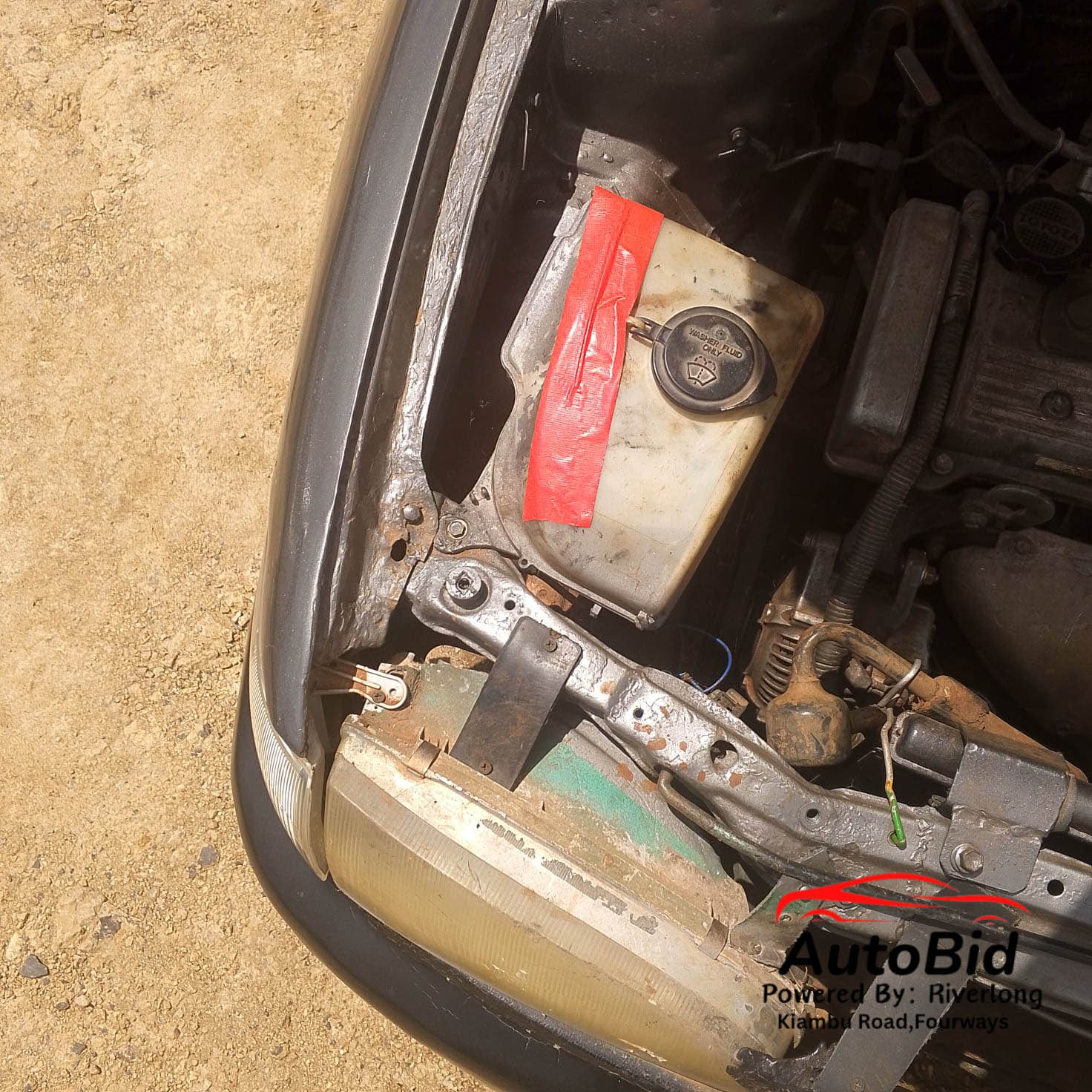 1991 TOYOTA Corolla Black – photo 3