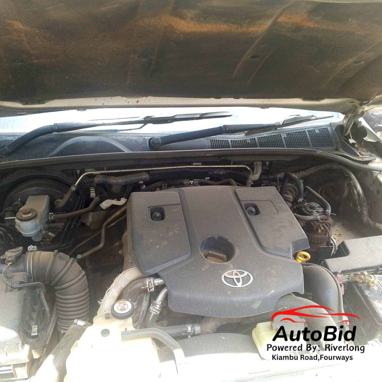 2019 TOYOTA HILUX Grey – photo 4