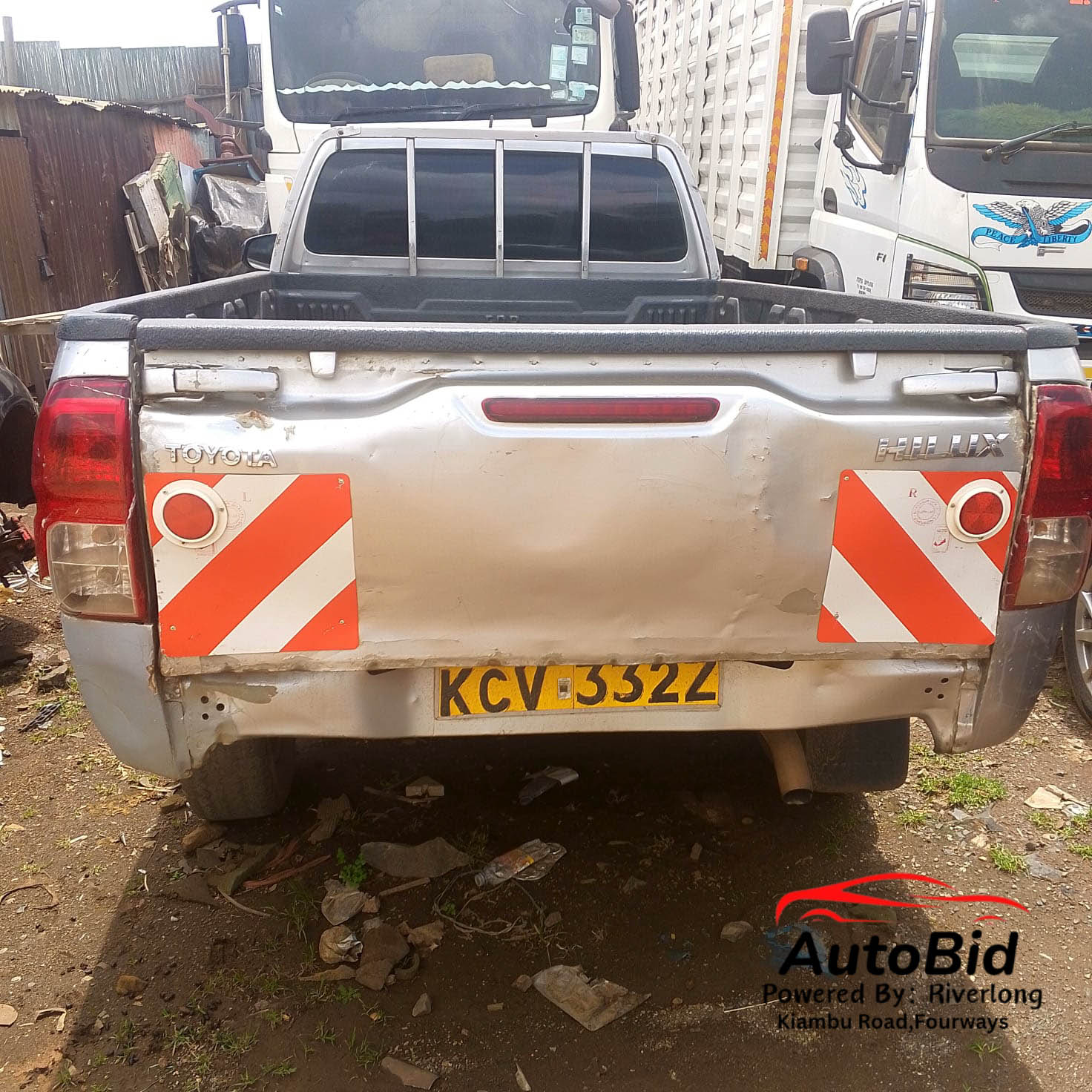 2019 TOYOTA HILUX Grey – photo 8