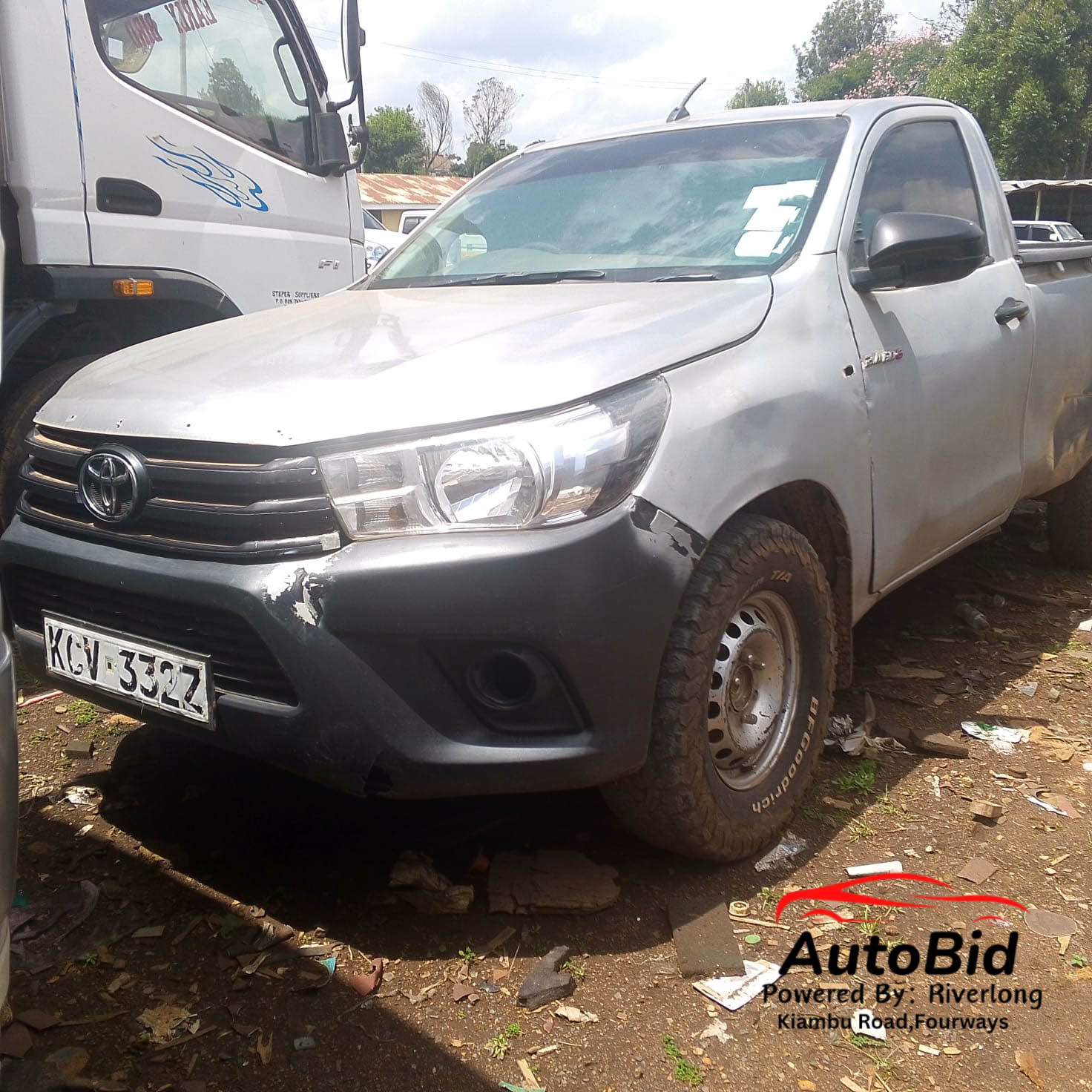 2019 TOYOTA HILUX Grey – photo 6