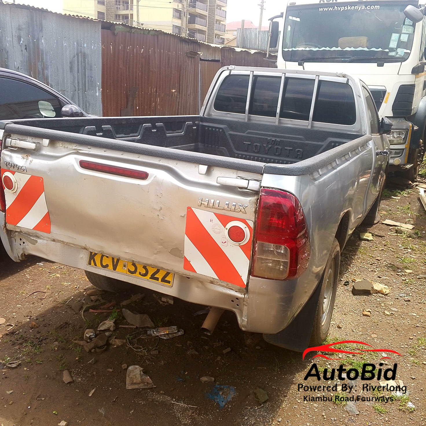 2019 TOYOTA HILUX Grey – photo 9