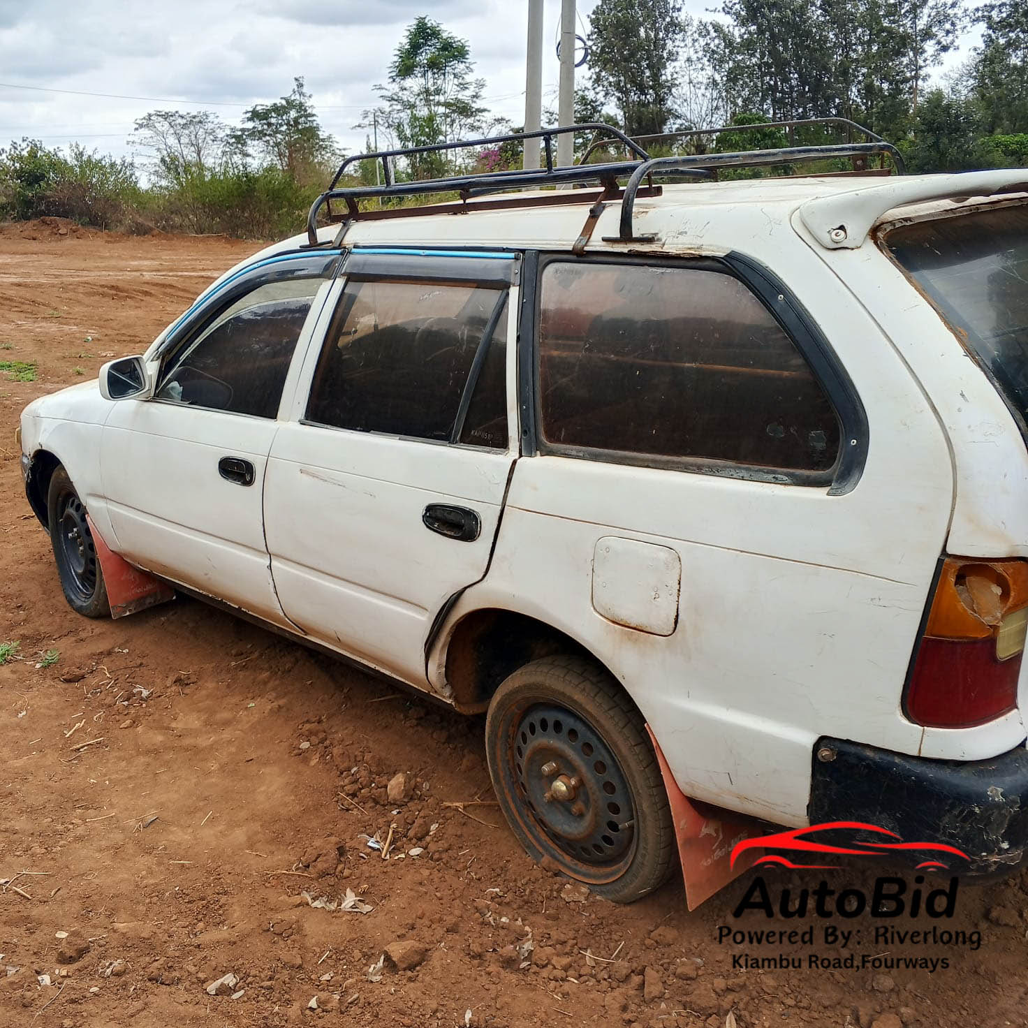 1996 TOYOTA Corolla white – photo 3