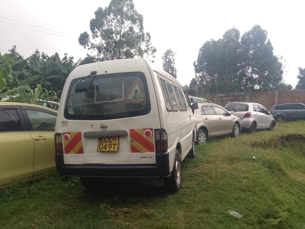 2008 Nissan Vanette SKF2VN white – photo 5