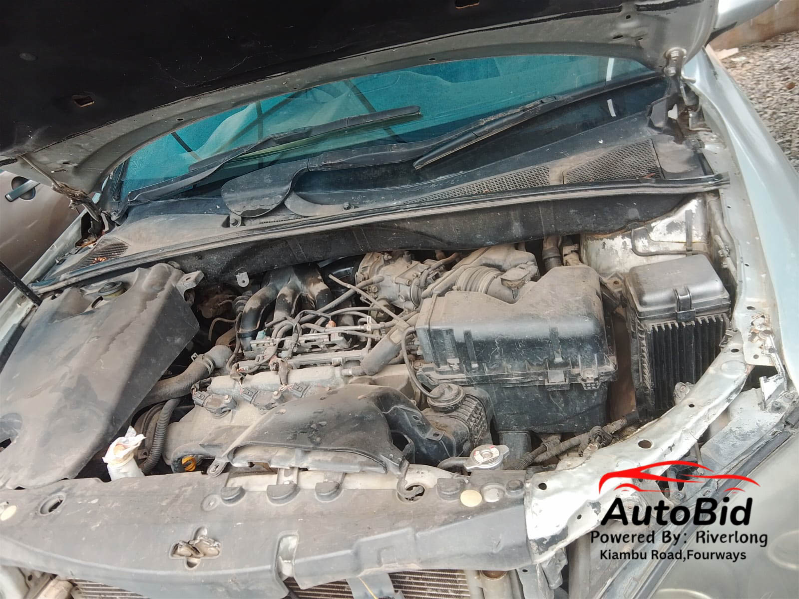 2003 LEXUS MCU35R Silver – photo 3
