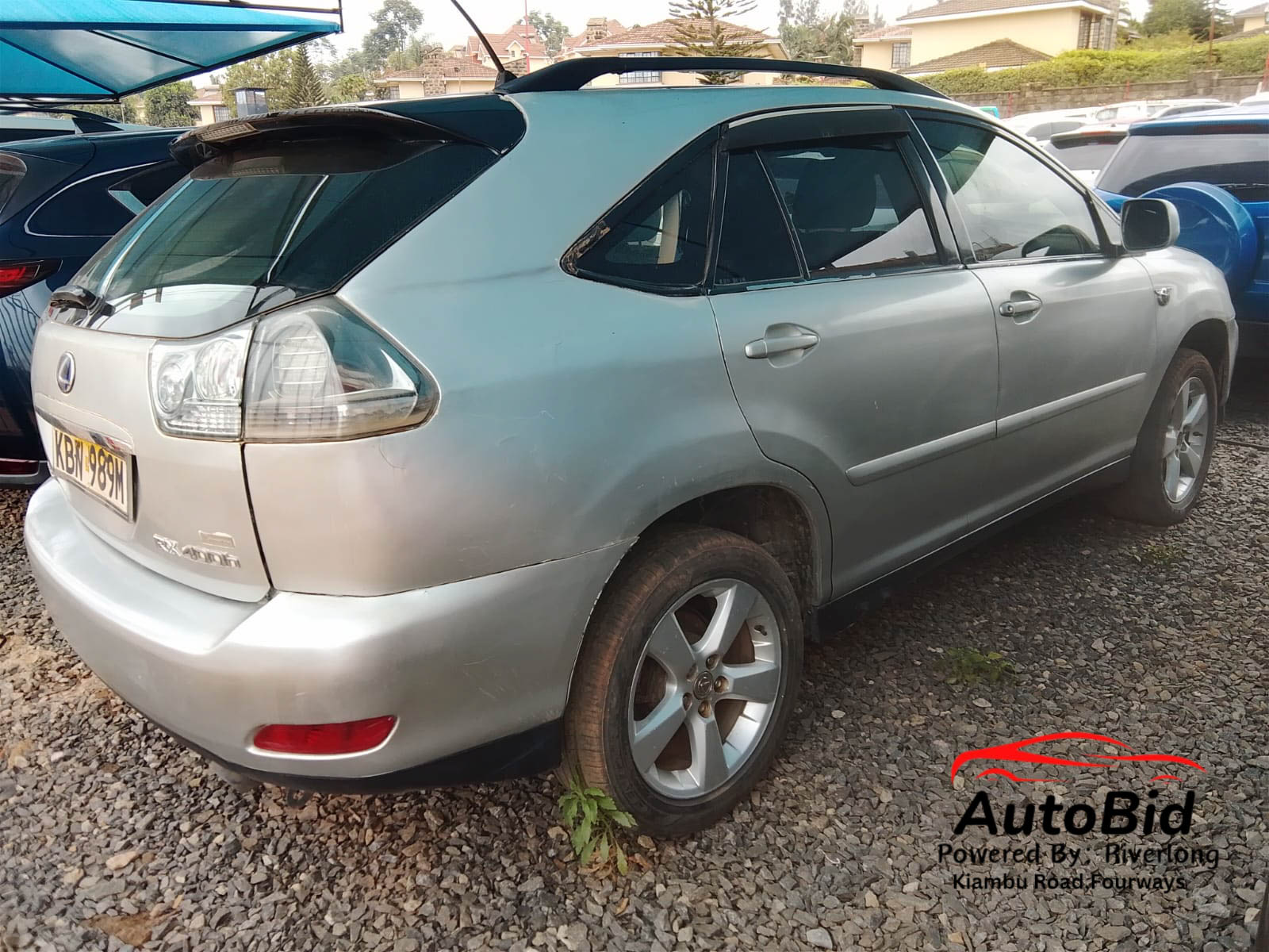 2003 LEXUS MCU35R Silver – photo 6