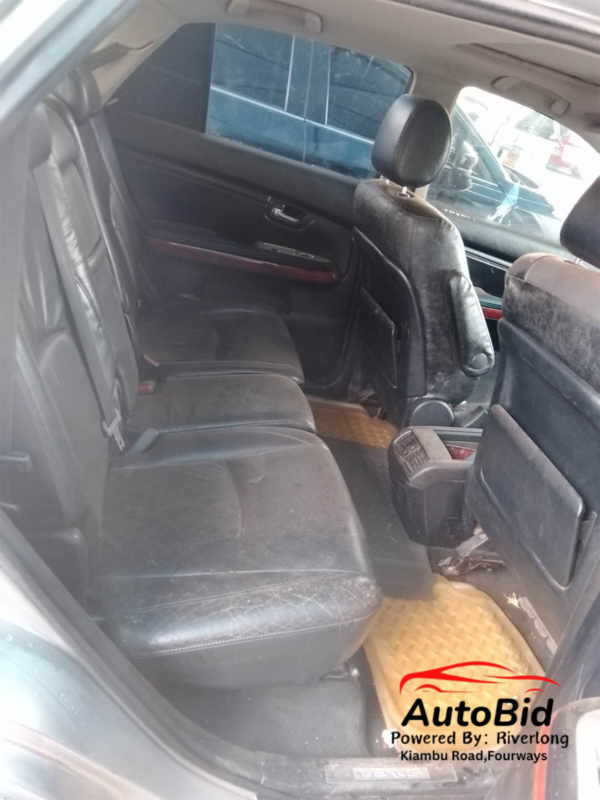 2003 LEXUS MCU35R Silver – photo 4