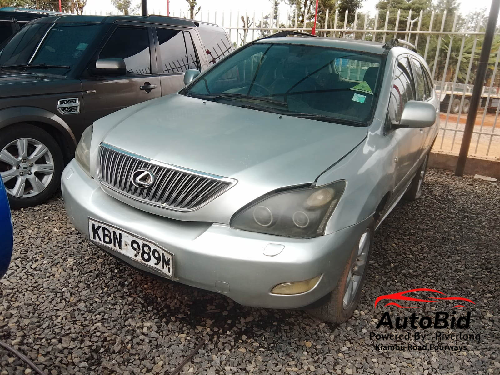 2003 LEXUS MCU35R Silver – photo 2