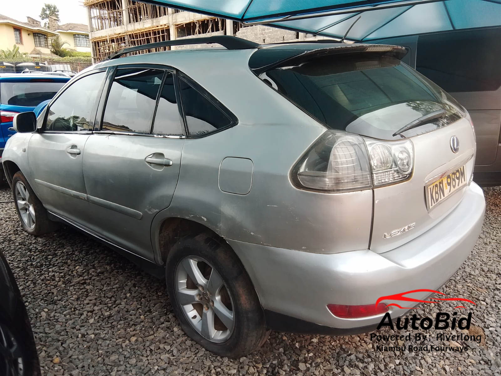 2003 LEXUS MCU35R Silver – photo 7