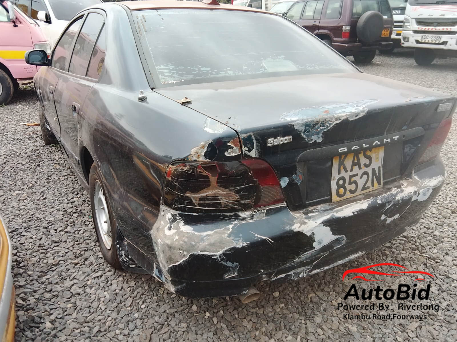 1999 Mitsubishi GLE43 Black – photo 6