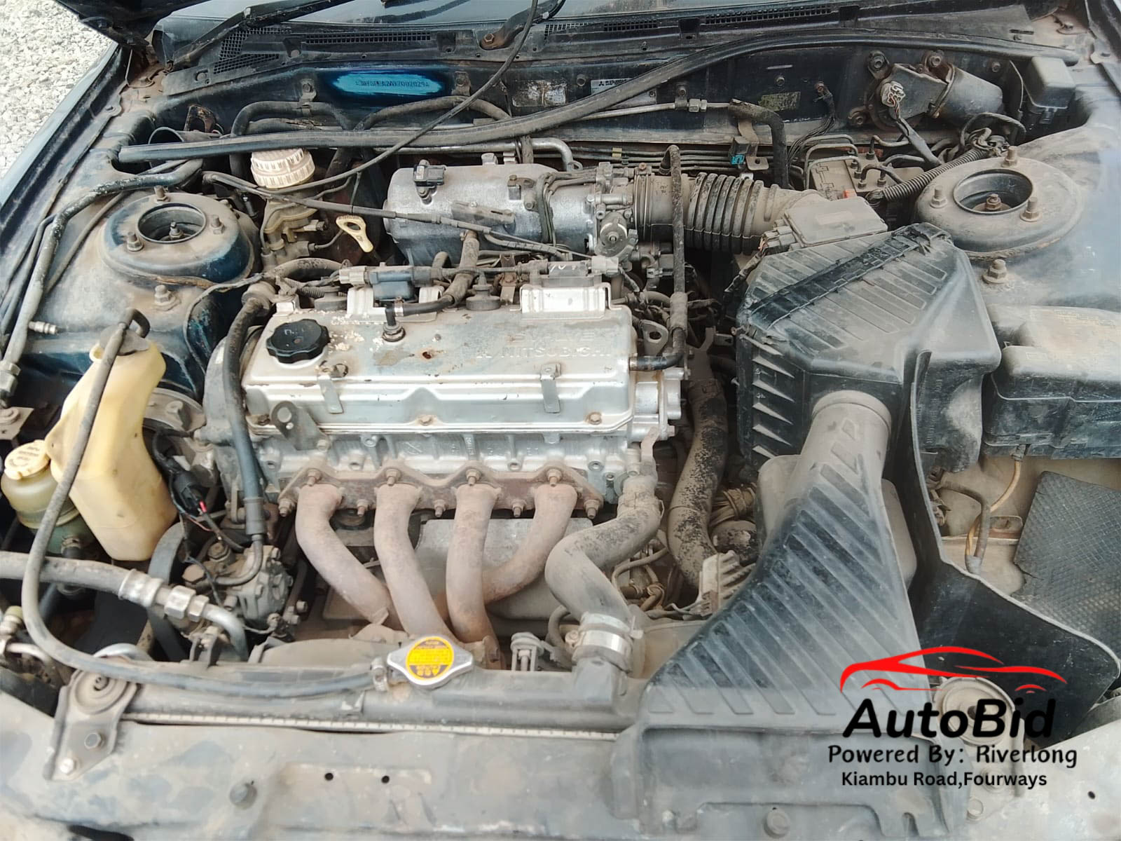 1999 Mitsubishi GLE43 Black – photo 4