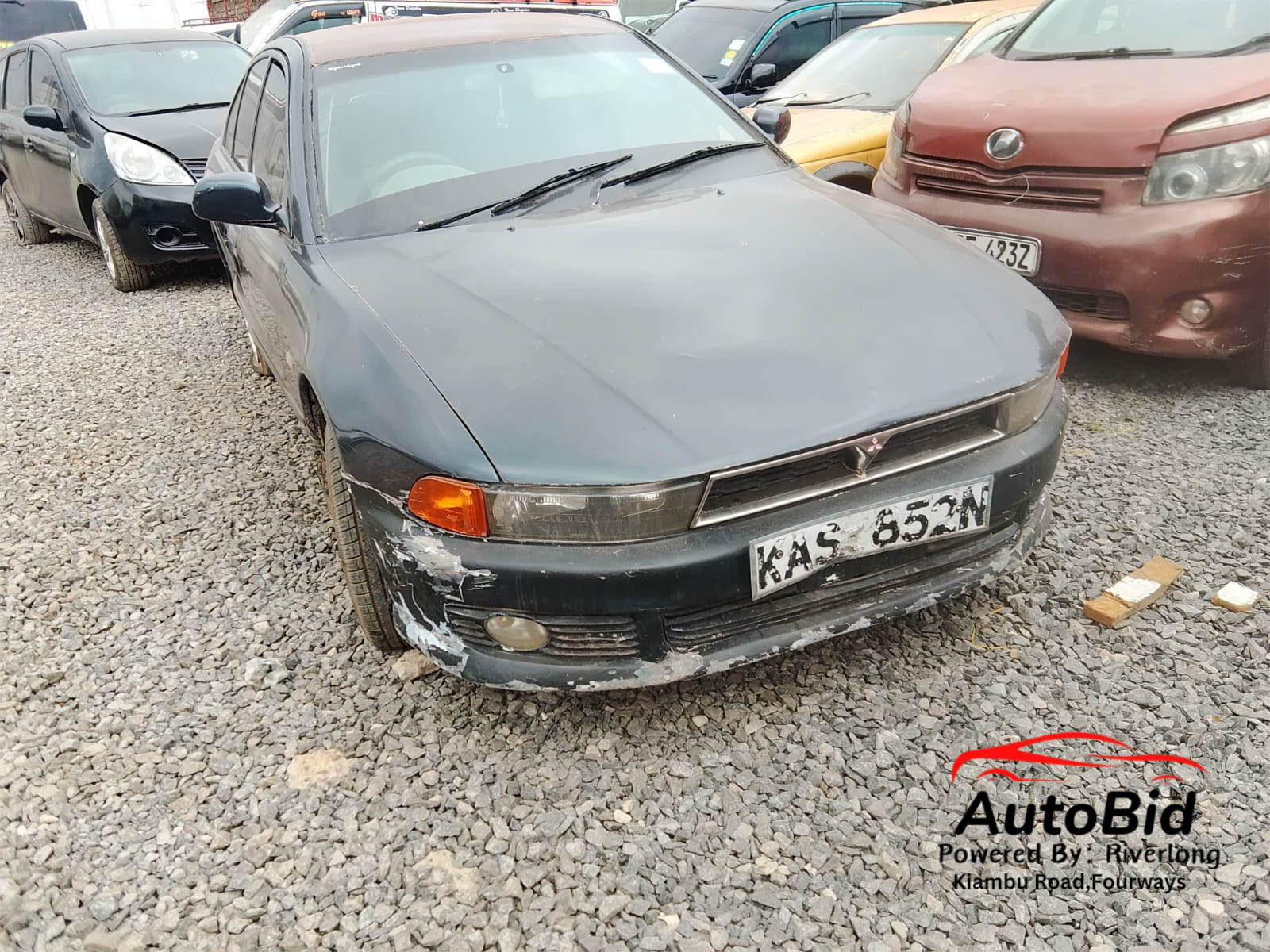 1999 Mitsubishi GLE43 Black – photo 2