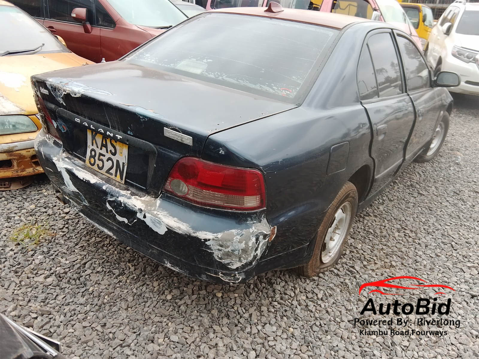 1999 Mitsubishi GLE43 Black – photo 7