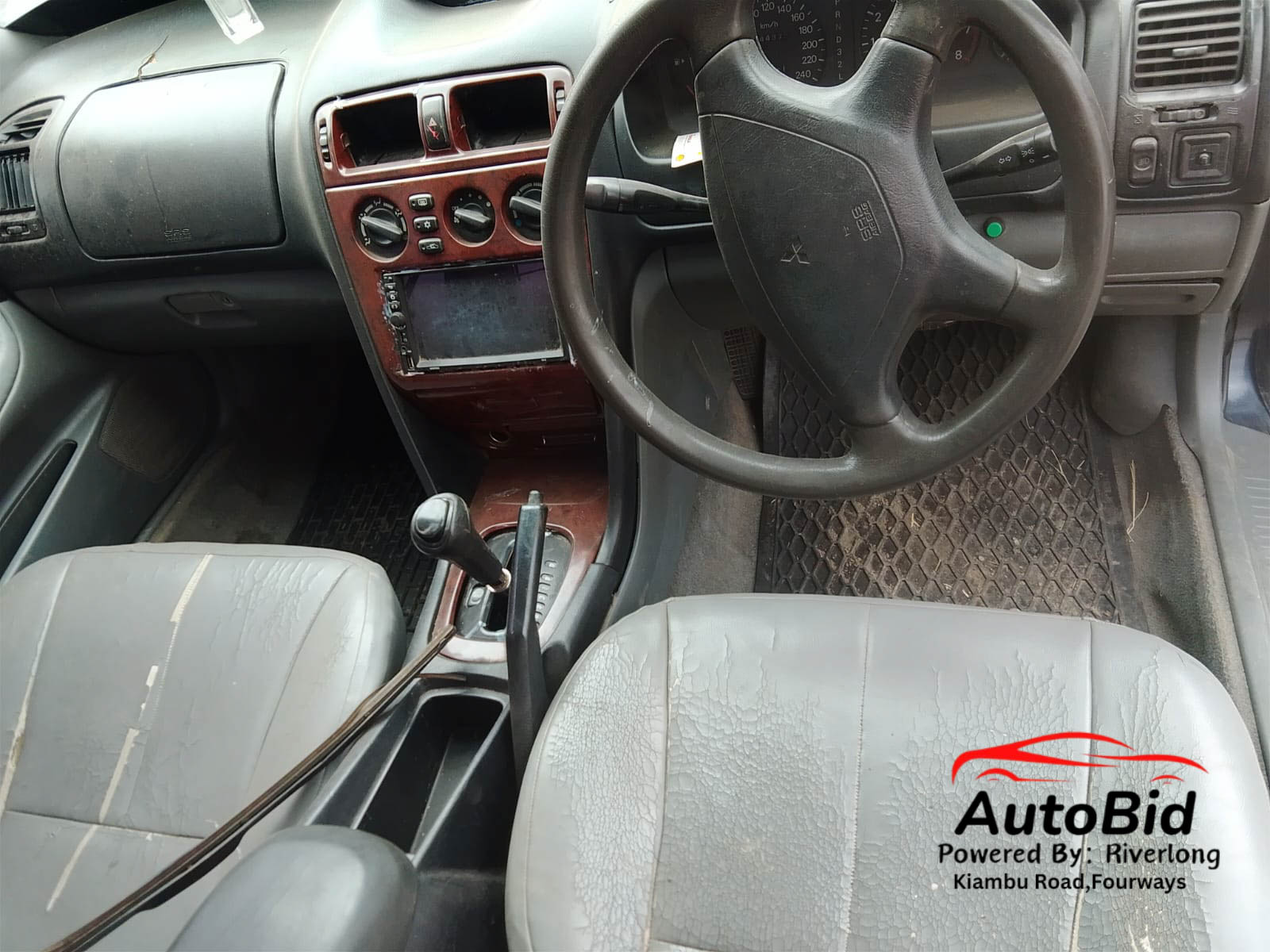 1999 Mitsubishi GLE43 Black – photo 3