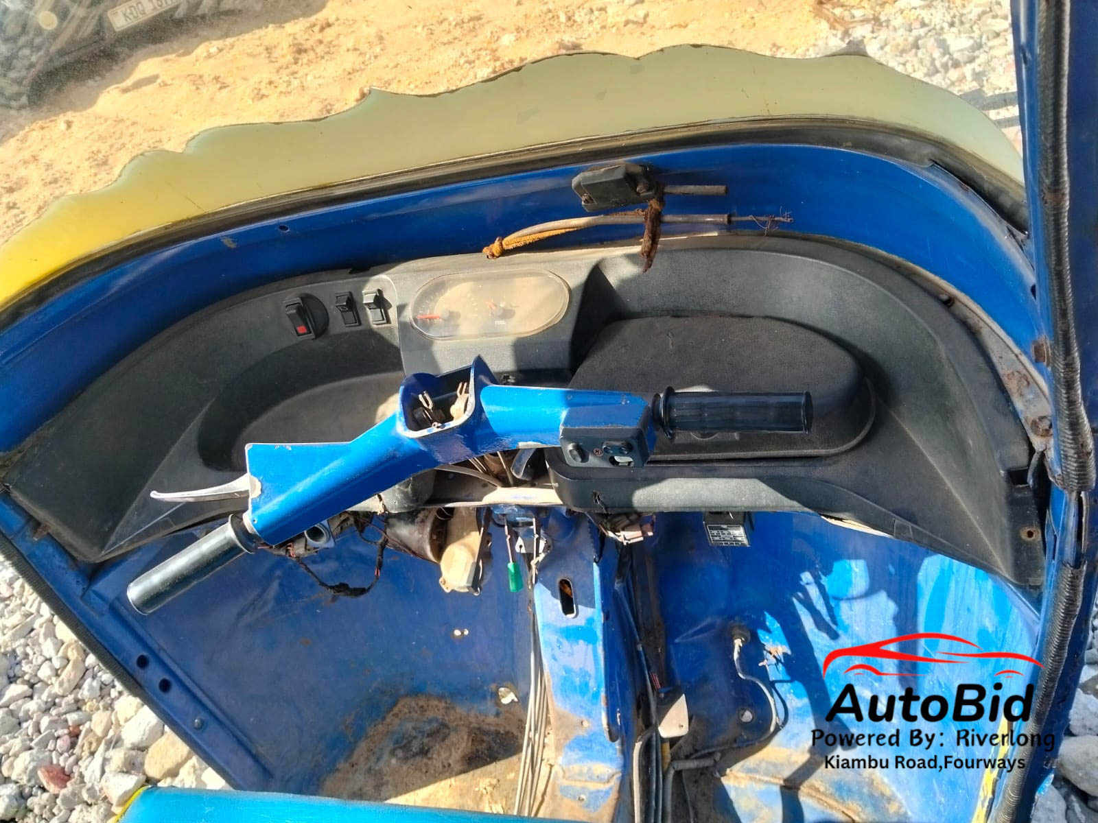2019 PIAGGIO Ape City Blue – photo 5