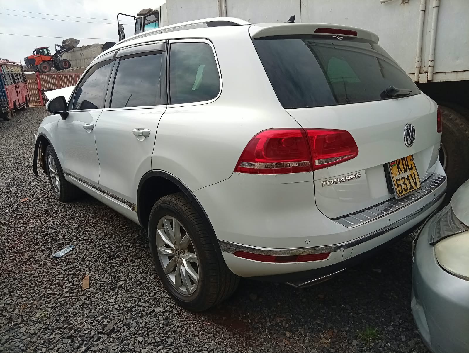 2016 Volkswagen TOUREG White – photo 10