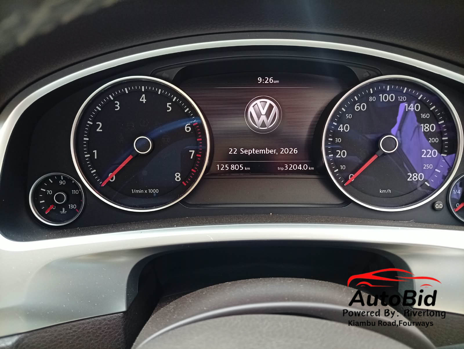 2016 Volkswagen TOUREG White – photo 6