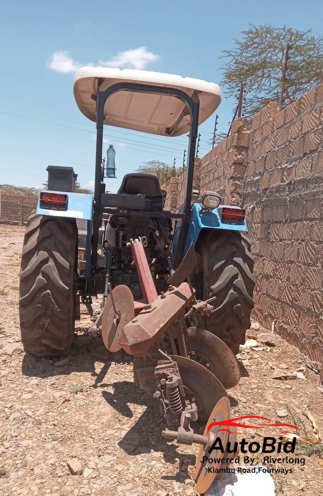 2025 NEW HOLLAND TT55 Blue – photo 3