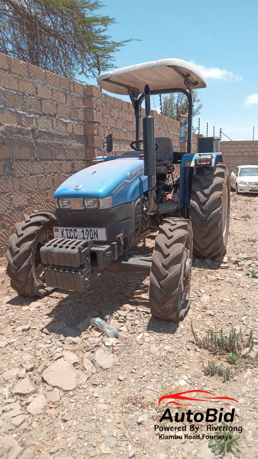 2025 NEW HOLLAND TT55 Blue – photo 1