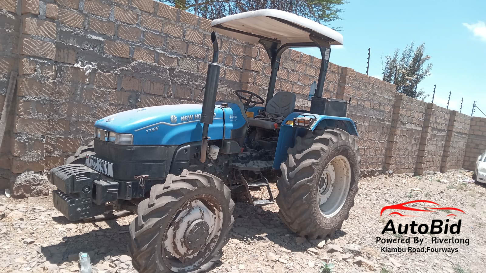 2025 NEW HOLLAND TT55 Blue – photo 2
