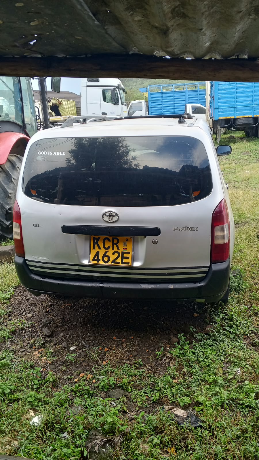 2013 TOYOTA Probox Silver – photo 4