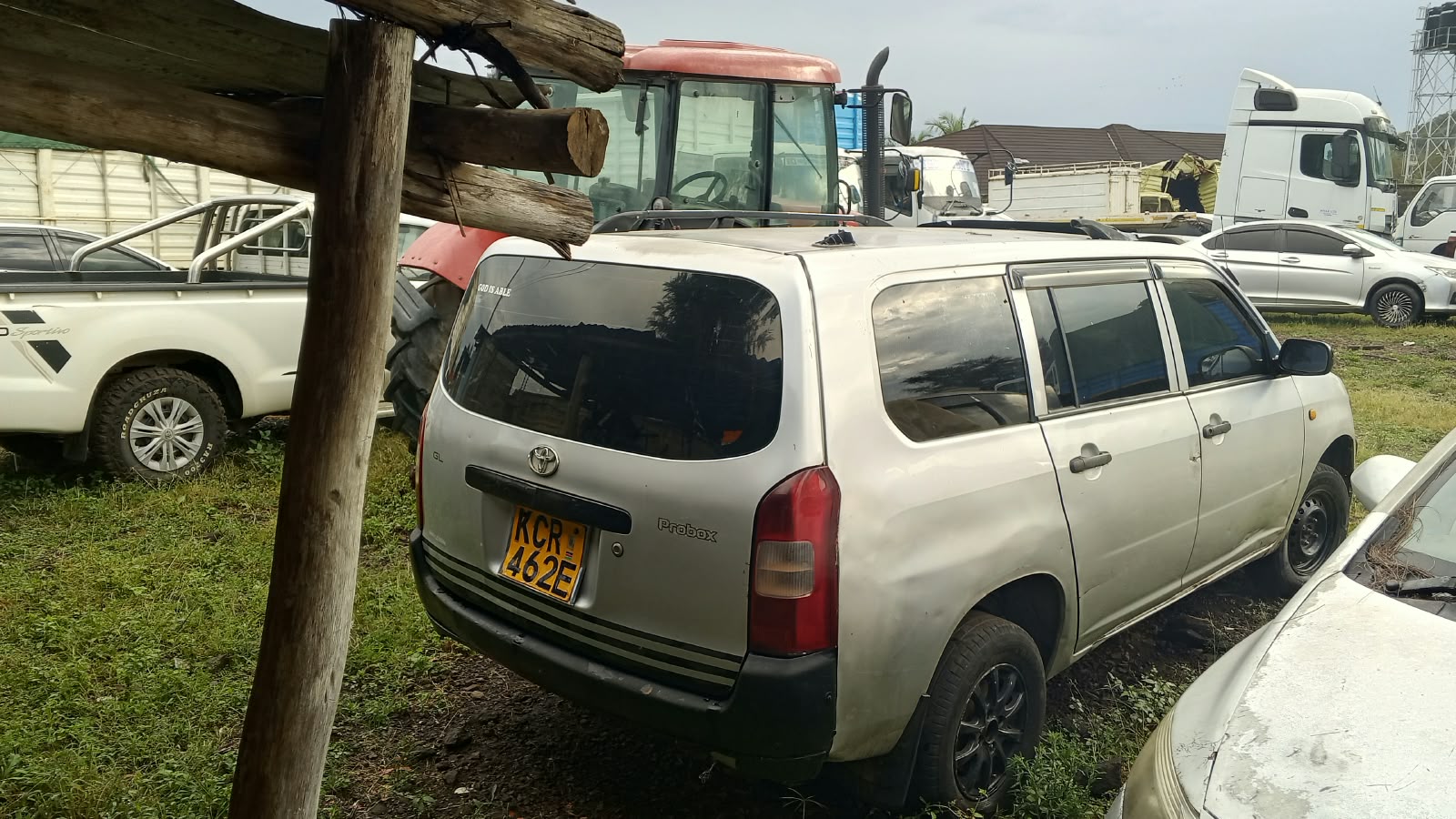 2013 TOYOTA Probox Silver – photo 5