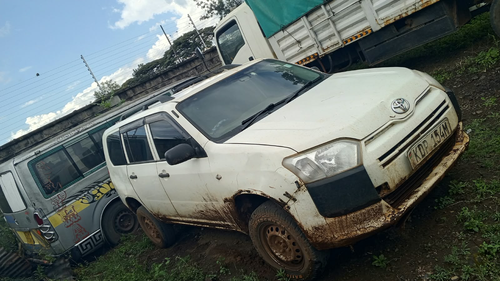 2017 TOYOTA Probox white – photo 2